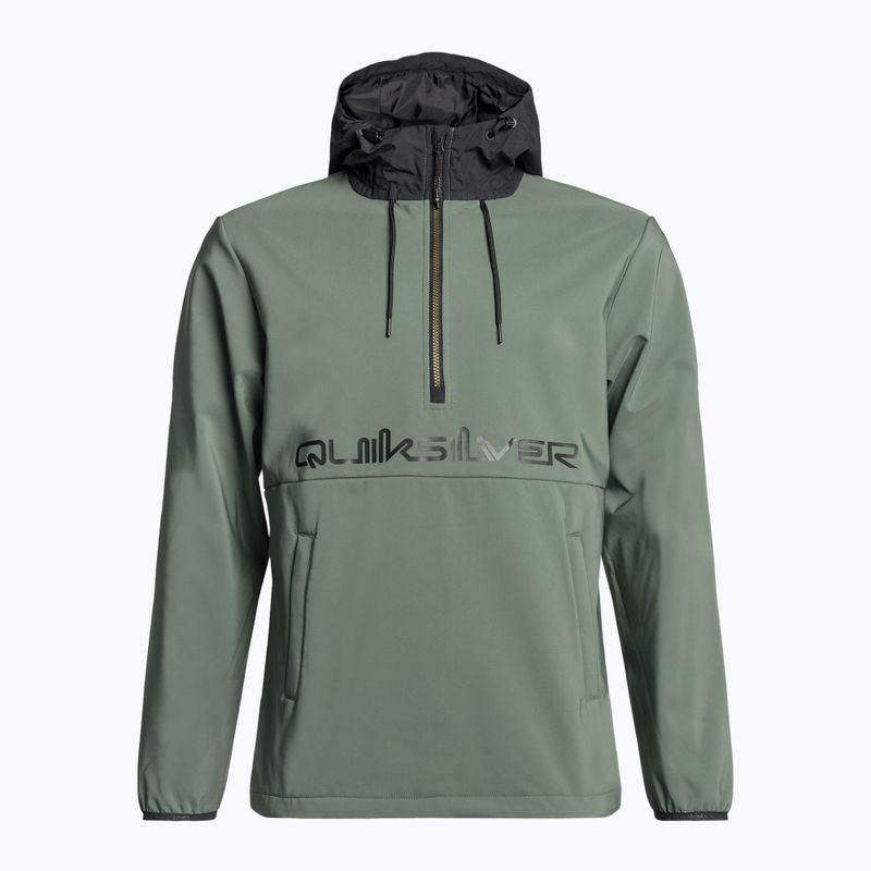 Quiksilver pánska snowboardová bunda Live For The Ride s vavrínovým vencom