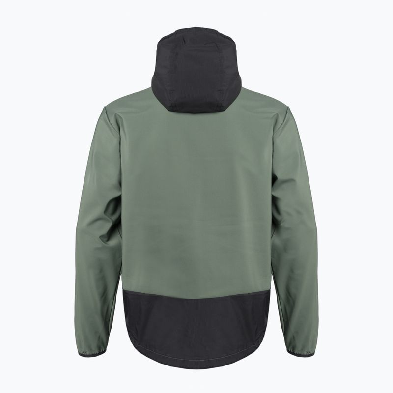 Quiksilver pánska snowboardová bunda Live For The Ride s vavrínovým vencom 2