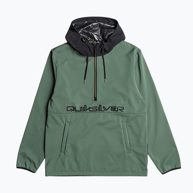 Quiksilver pánska snowboardová bunda Live For The Ride s vavrínovým vencom 3