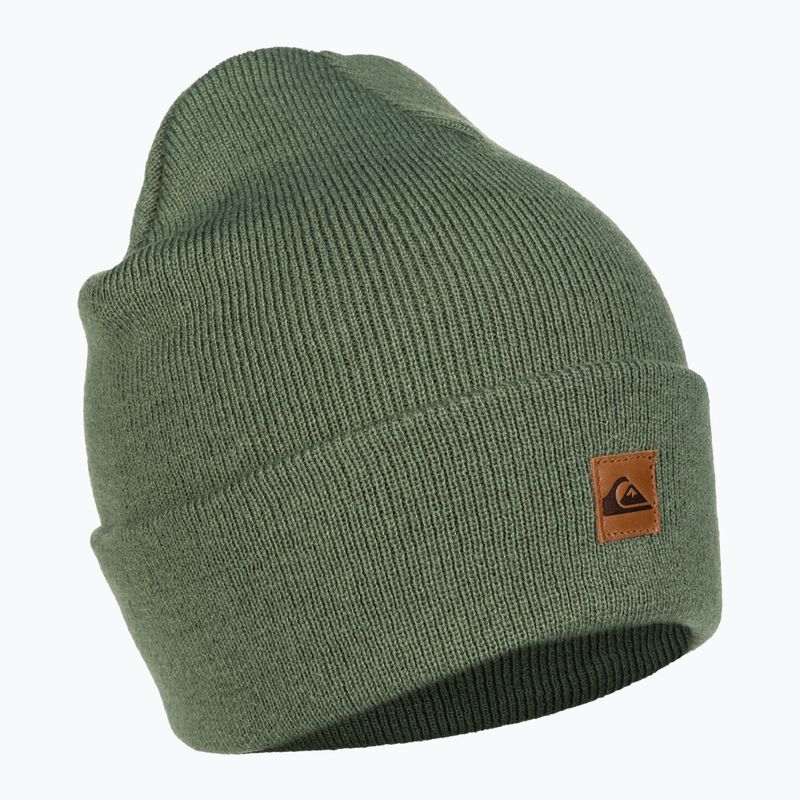 Pánska snowboardová čiapka Quiksilver Brigade Beanie s vavrínovým vencom