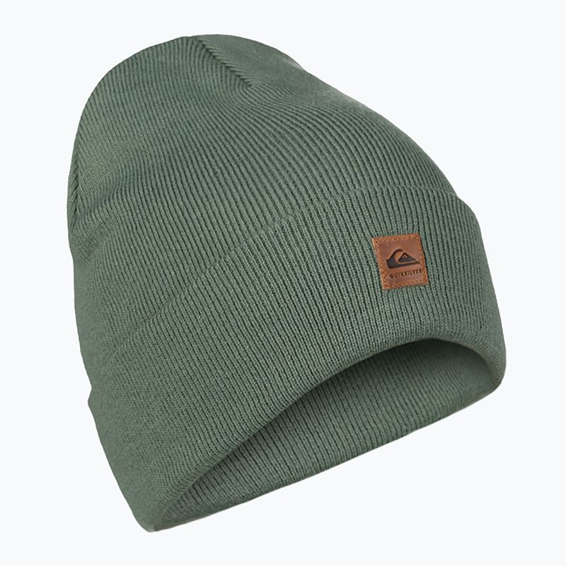 Pánska snowboardová čiapka Quiksilver Brigade Beanie s vavrínovým vencom 6