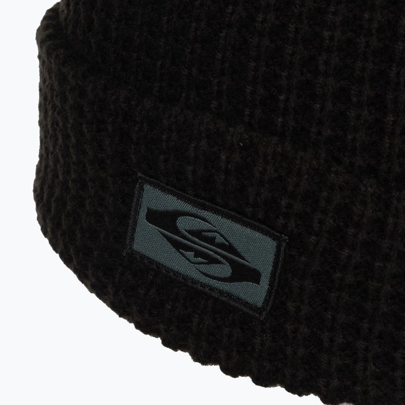 Quiksilver pánska zimná čiapka Tofino Beanie true black 4