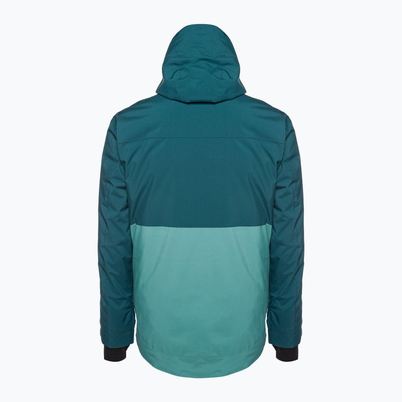 Quiksilver pánska snowboardová bunda Sycamore majolica blue 2