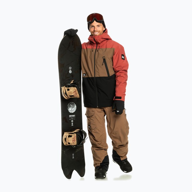 Quiksilver Sycamore cub pánska snowboardová bunda 2