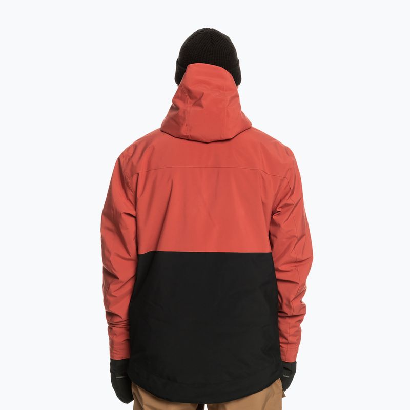 Quiksilver Sycamore cub pánska snowboardová bunda 3