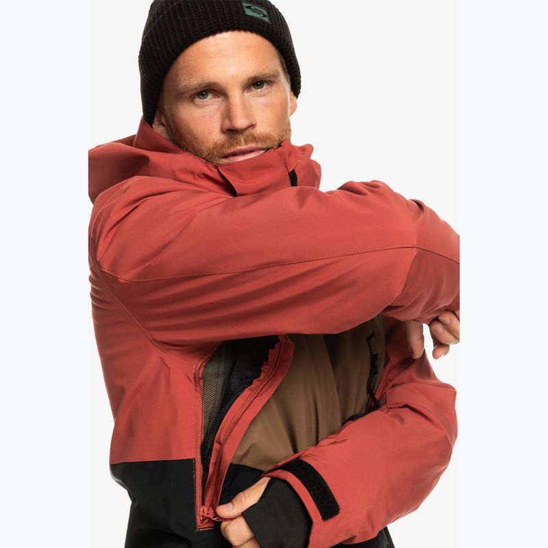 Quiksilver Sycamore cub pánska snowboardová bunda 6
