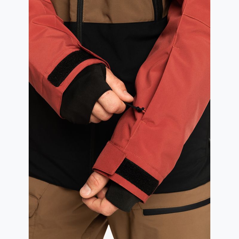 Quiksilver Sycamore cub pánska snowboardová bunda 7