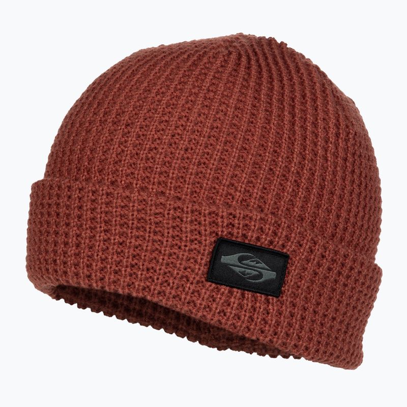 Quiksilver pánska zimná čiapka Tofino beanie marsala 3