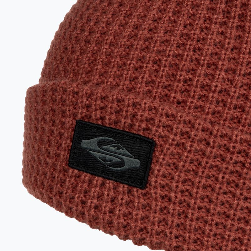 Quiksilver pánska zimná čiapka Tofino beanie marsala 4