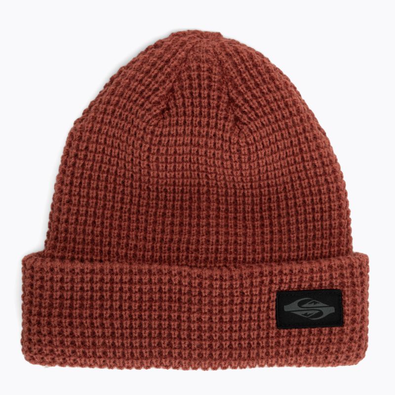 Quiksilver pánska zimná čiapka Tofino beanie marsala 5