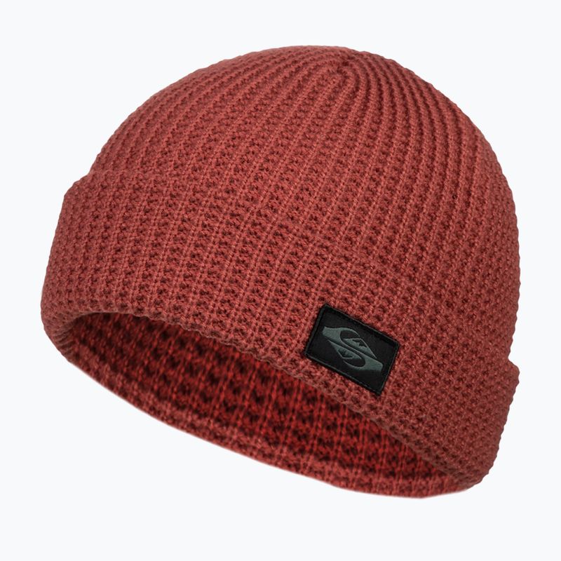 Quiksilver pánska zimná čiapka Tofino beanie marsala 6