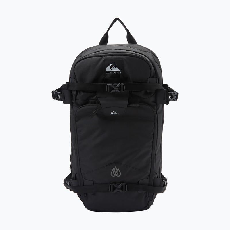 Quiksilver Platinum 18 true black pánsky batoh na snowboard