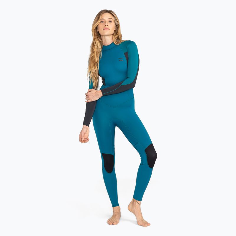 Dámsky neoprén Billabong 4/3 Launch BZ pacific 2