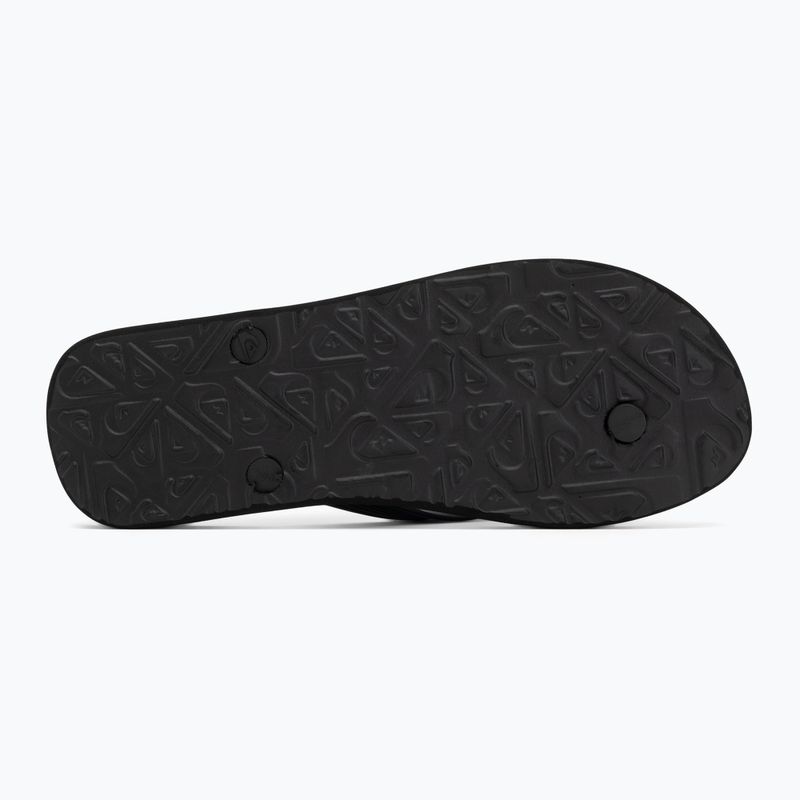 Pánske žabky  Quiksilver Molokai Recycled black/blue/blue 4