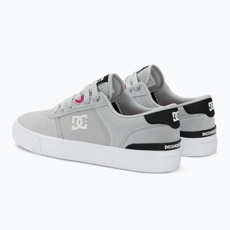Pánske topánky DC Teknic grey/black 3