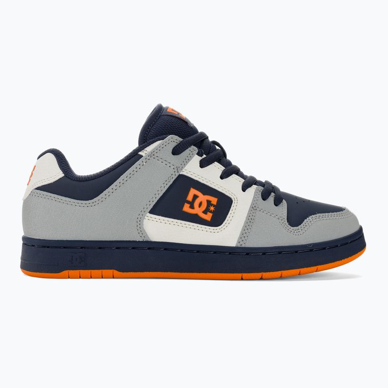Pánske topánky DC Manteca 4 dc navy/orange 2