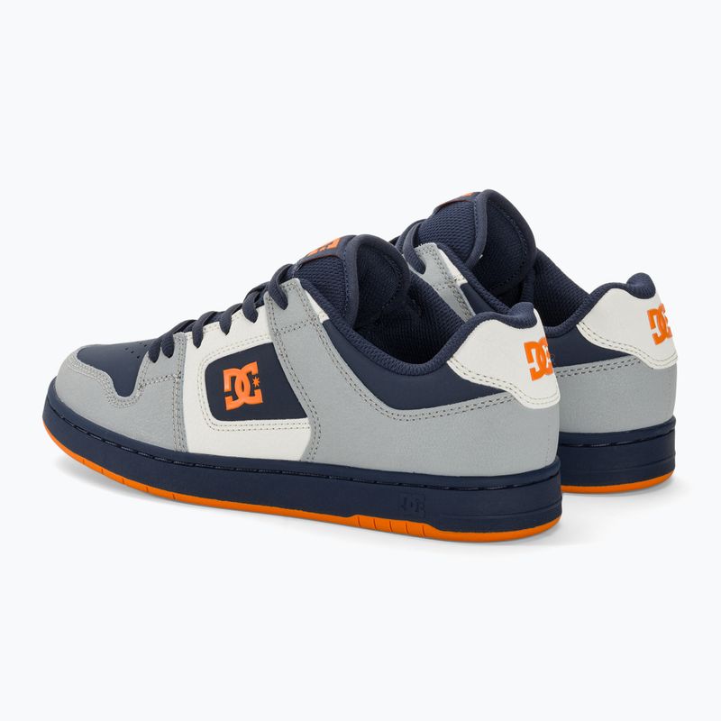 Pánske topánky DC Manteca 4 dc navy/orange 3