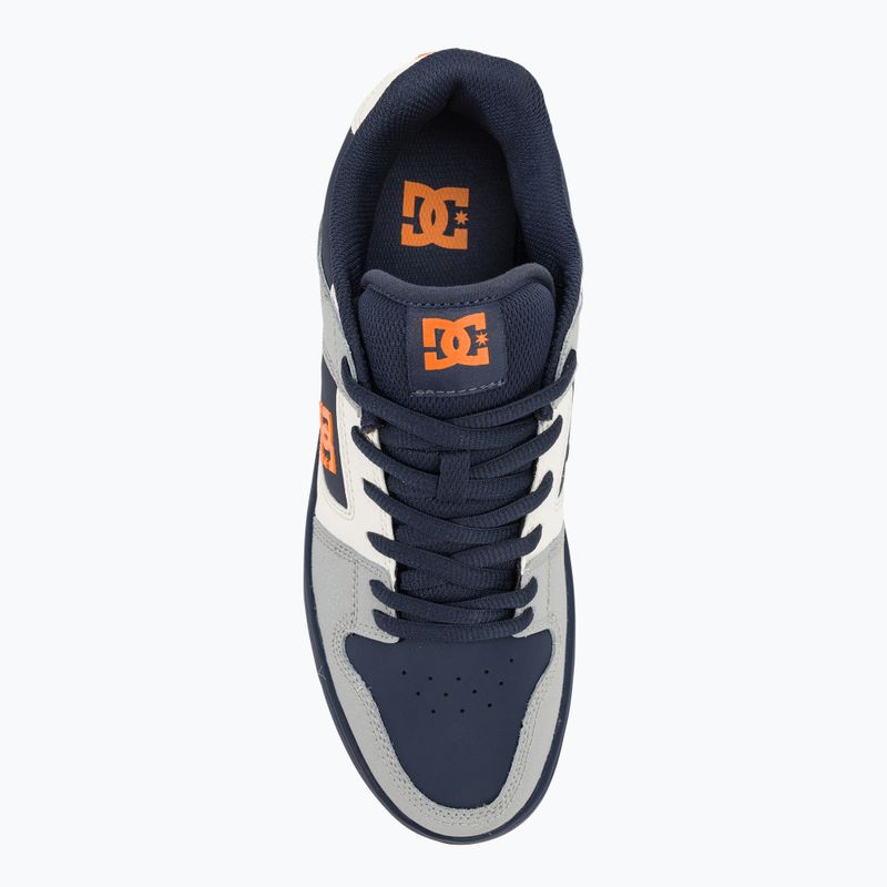 Pánske topánky DC Manteca 4 dc navy/orange 6