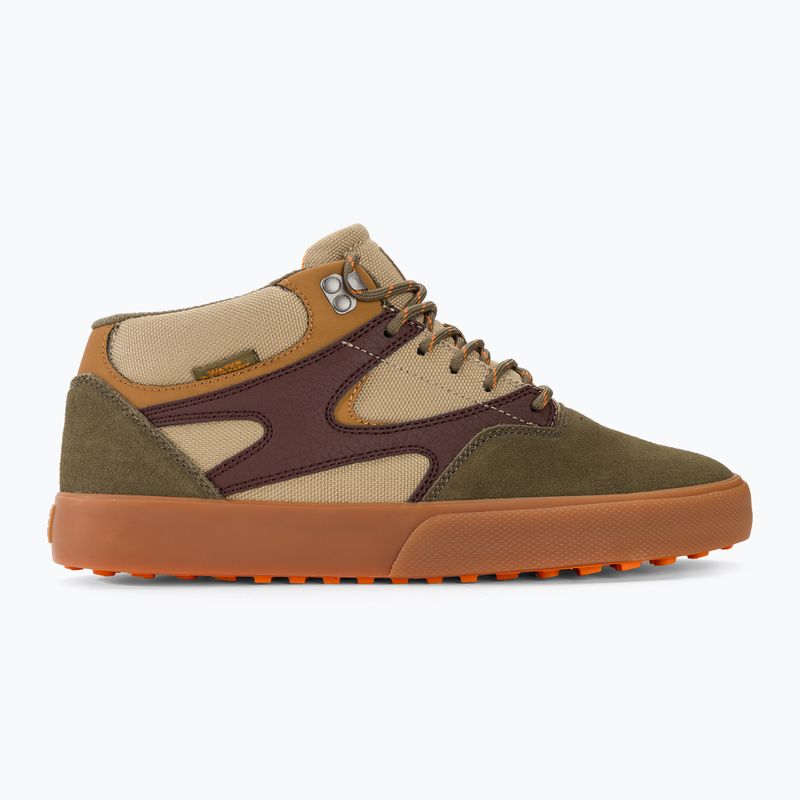 Pánske topánky DC Kalis Vulc Mid Wnt brown/dark chocolate 2