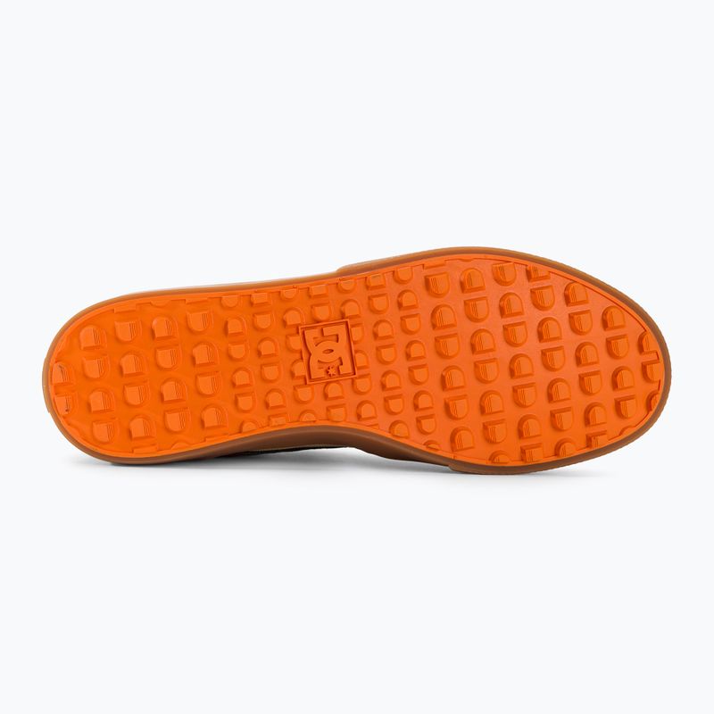 Pánske topánky DC Kalis Vulc Mid Wnt brown/dark chocolate 5