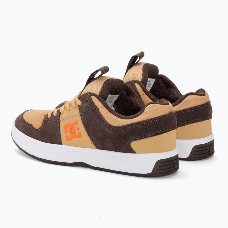 Pánske topánky DC Lynx Zero S brown/brown/orange 3