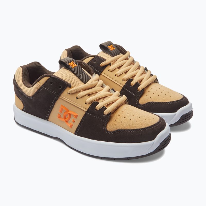 Pánske topánky DC Lynx Zero S brown/brown/orange 7