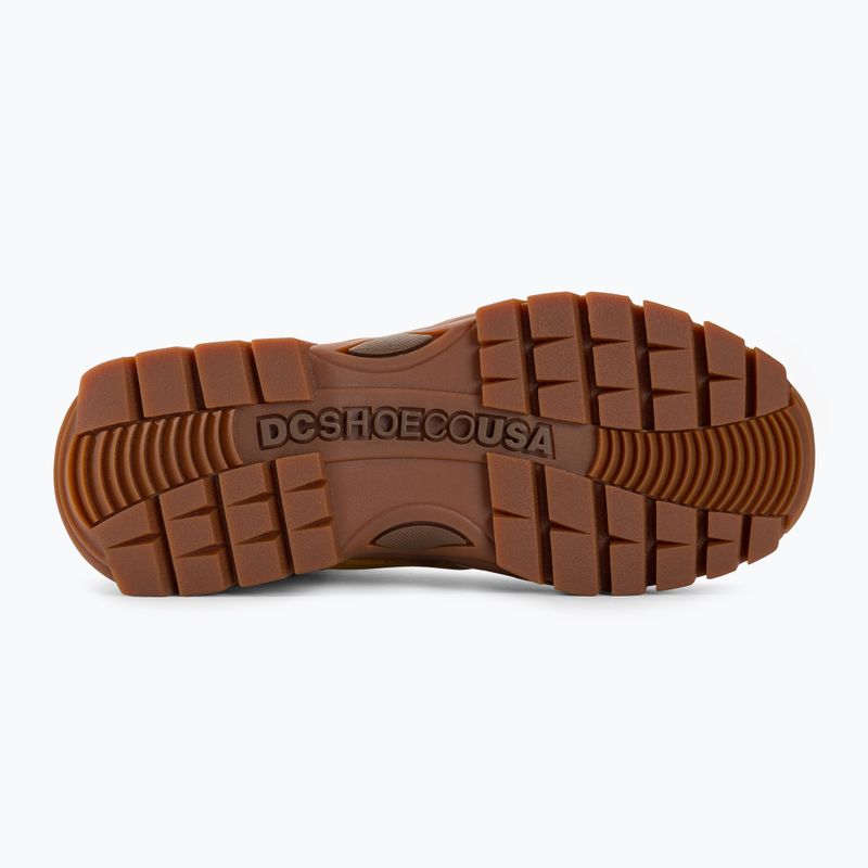 Pánske topánky DC Navigator Winter wheat/dark chocolate 5