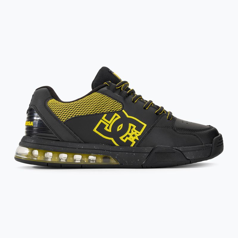 Pánske topánky DC Versatile Le black/yellow 2