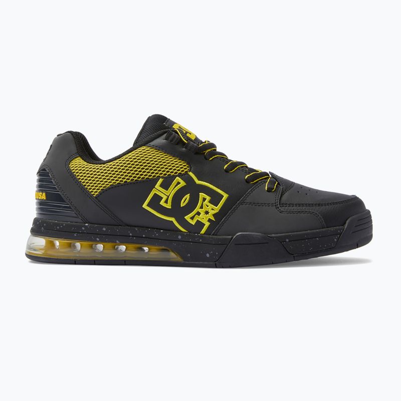 Pánske topánky DC Versatile Le black/yellow 8