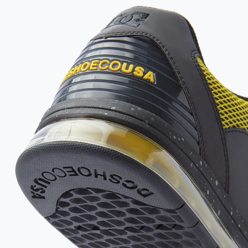 Pánske topánky DC Versatile Le black/yellow 12