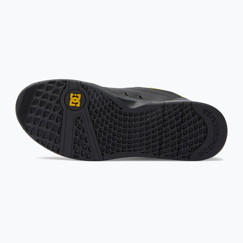 Pánske topánky DC Versatile Le black/yellow 14