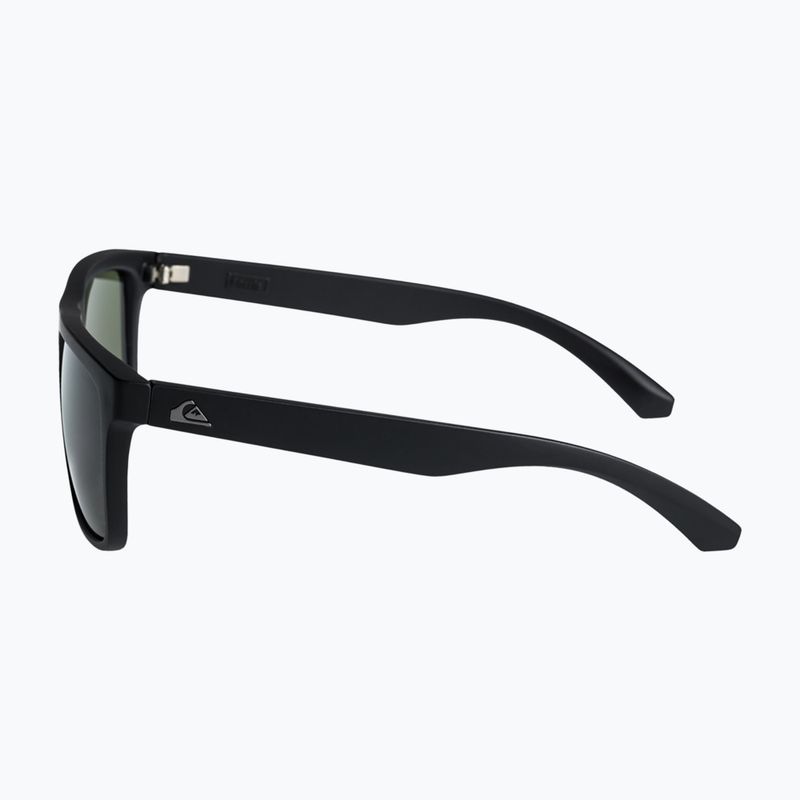 Slnečné okuliare pánske Quiksilver Ferris Polarised black green plz 3