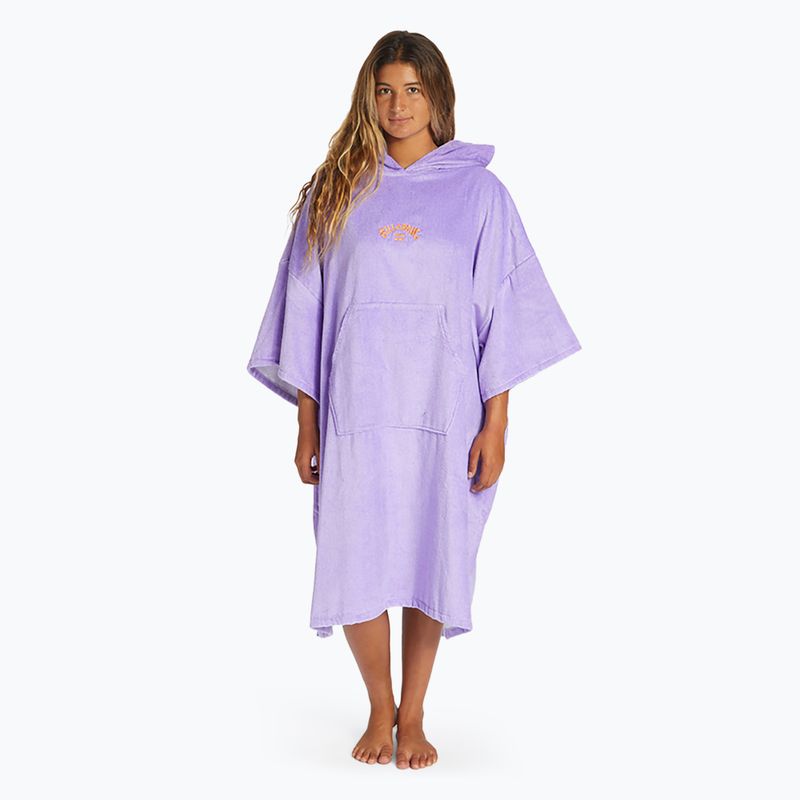 Dámske pončo Billabong Hooded lilac breeze