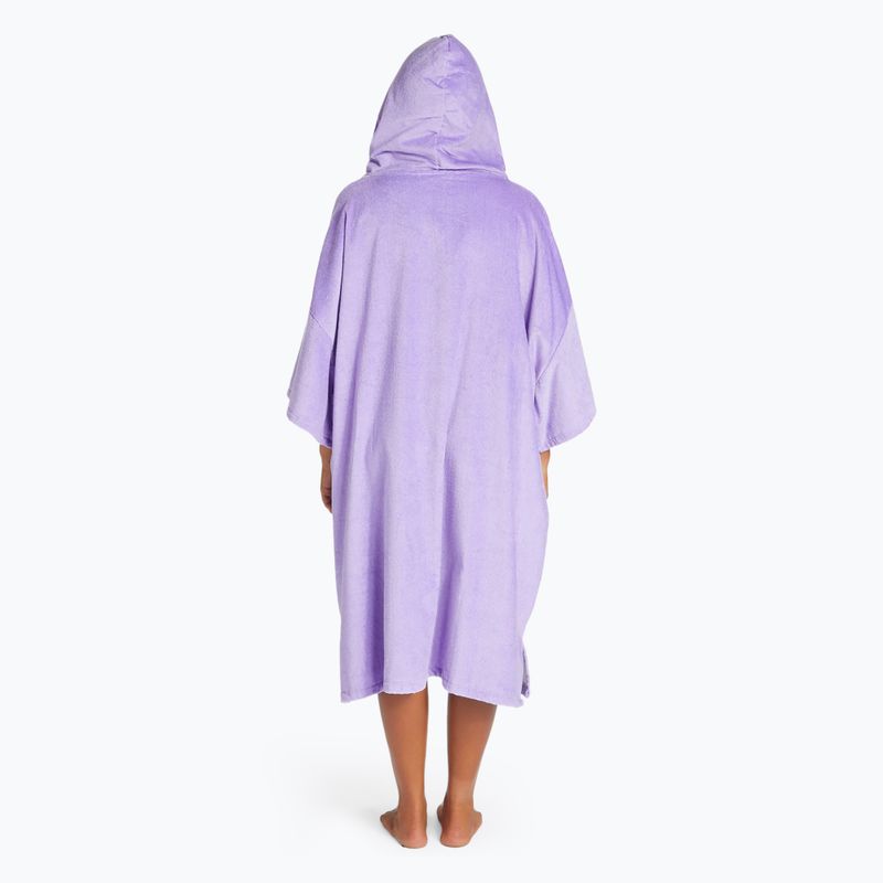 Dámske pončo Billabong Hooded lilac breeze 3