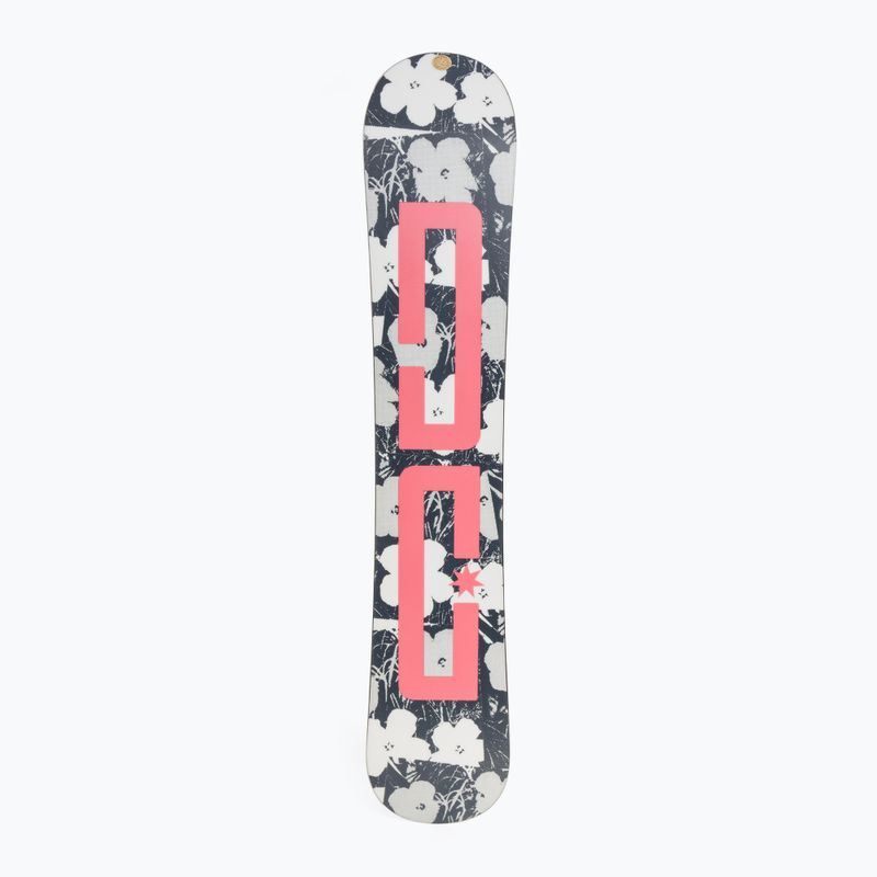 Dámsky snowboard DC AW Biddy in bloom 2