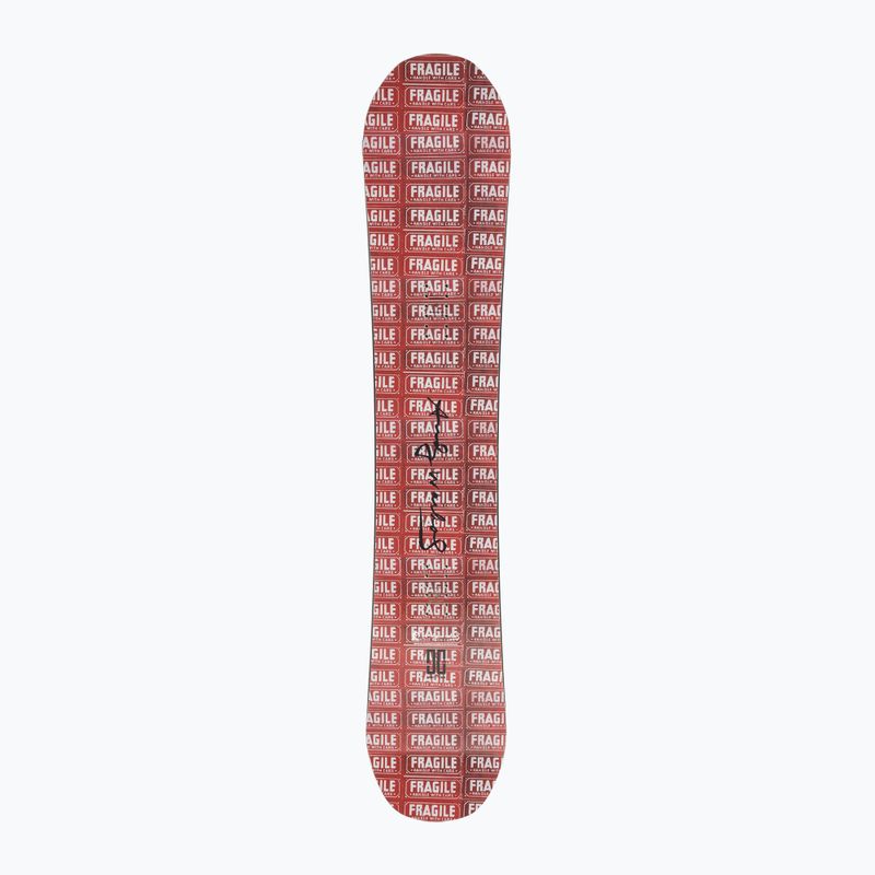 Pánsky snowboard DC AW Ply red fragile 3