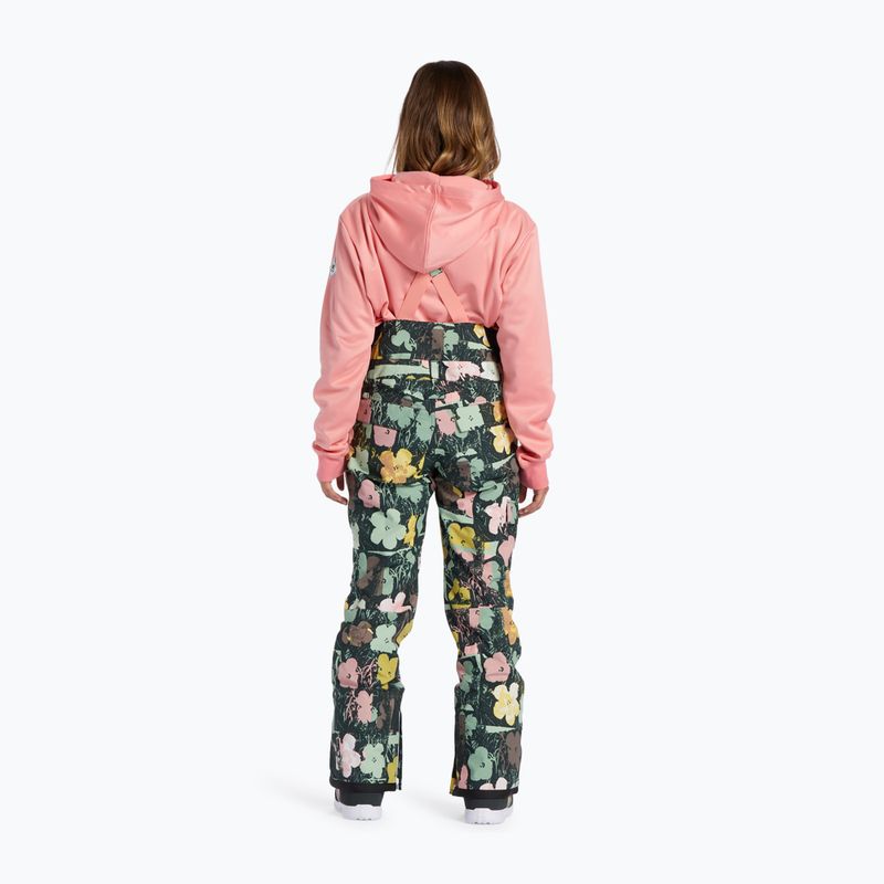 Dámske snowboardové nohavice DC AW Valiant in bloom 2