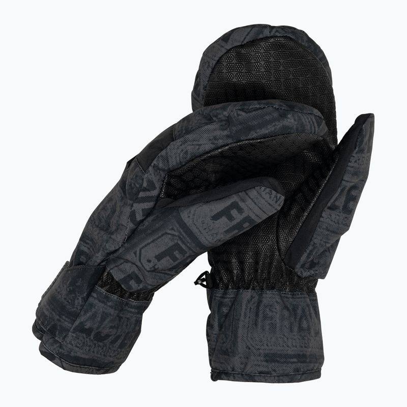 Pánske snowboardové rukavice DC AW Franchise Mitten black fragile