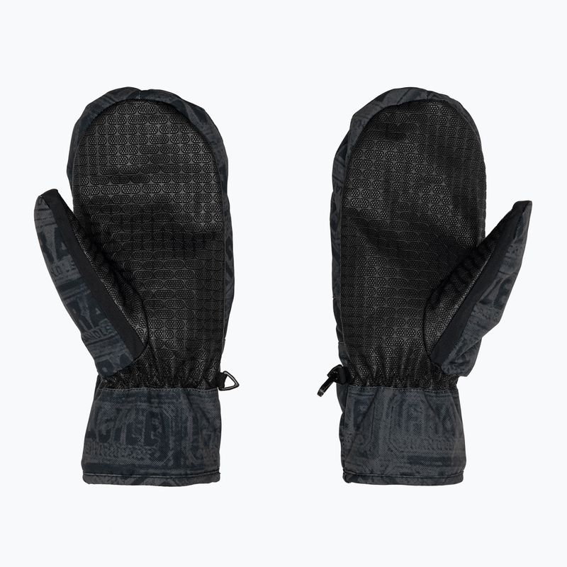 Pánske snowboardové rukavice DC AW Franchise Mitten black fragile 2