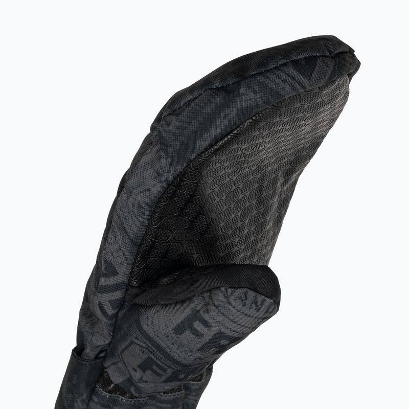 Pánske snowboardové rukavice DC AW Franchise Mitten black fragile 4