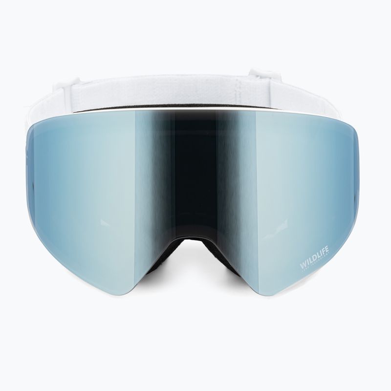 VonZipper Encore white snowboardové okuliare 2