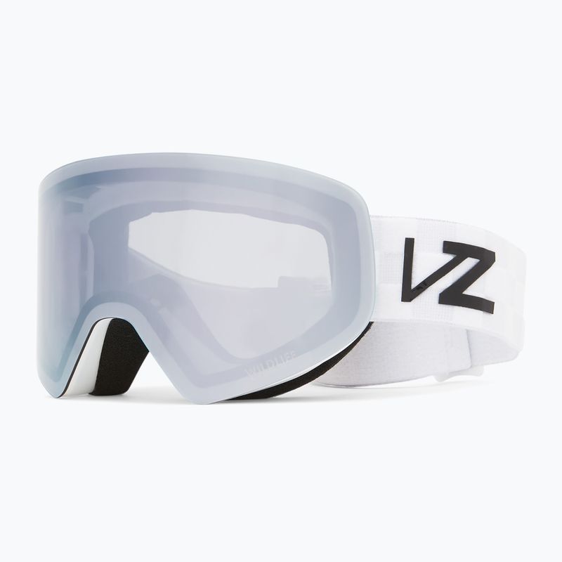 VonZipper Encore white snowboardové okuliare 5