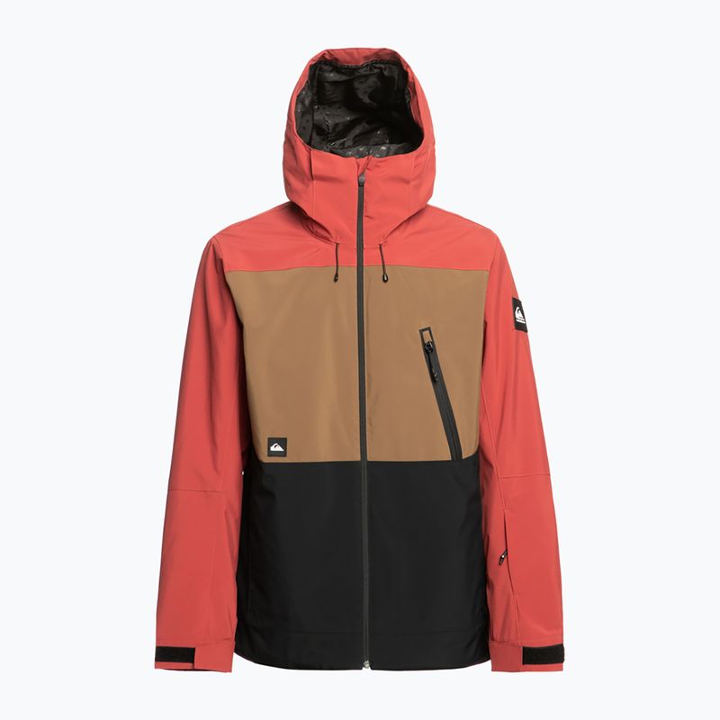 Quiksilver Sycamore cub pánska snowboardová bunda 6