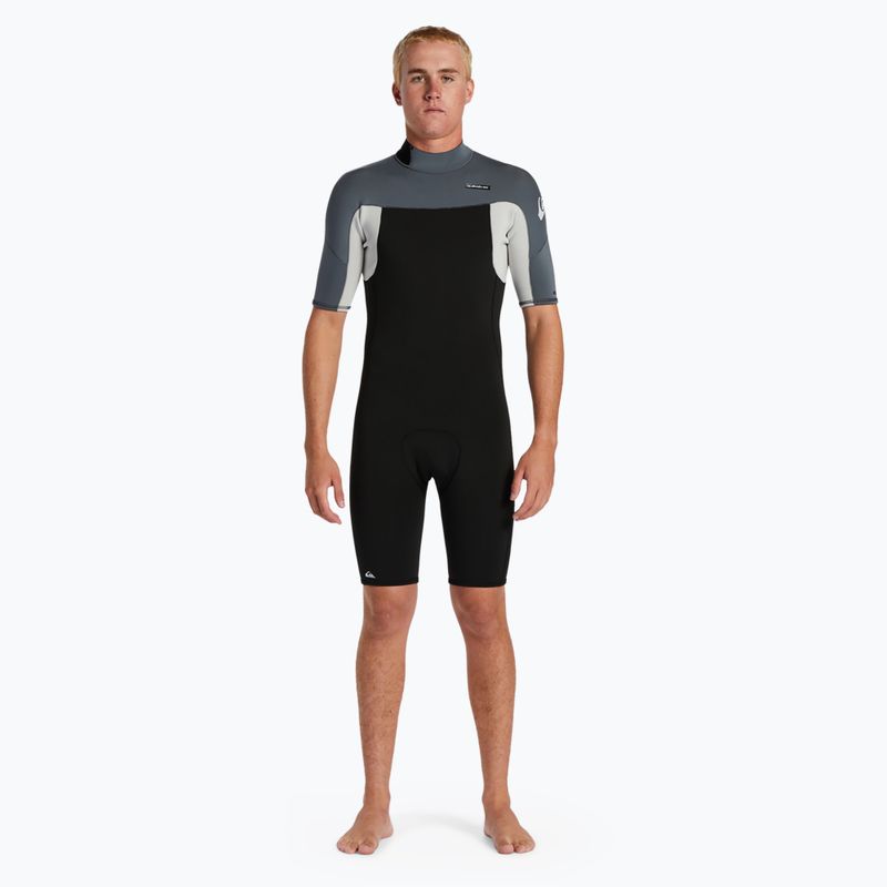 Pánsky neoprén Quiksilver 2/2 mm Everyday Sessions BZ black/ash