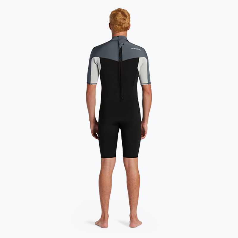 Pánsky neoprén Quiksilver 2/2 mm Everyday Sessions BZ black/ash 2