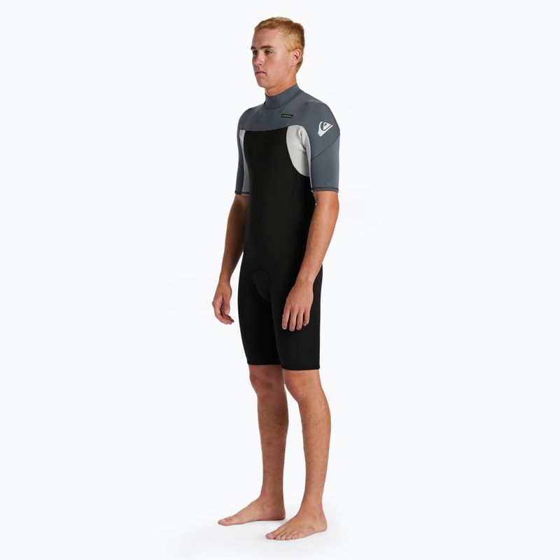 Pánsky neoprén Quiksilver 2/2 mm Everyday Sessions BZ black/ash 3