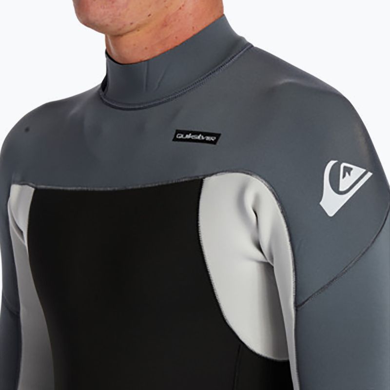 Pánsky neoprén Quiksilver 2/2 mm Everyday Sessions BZ black/ash 4