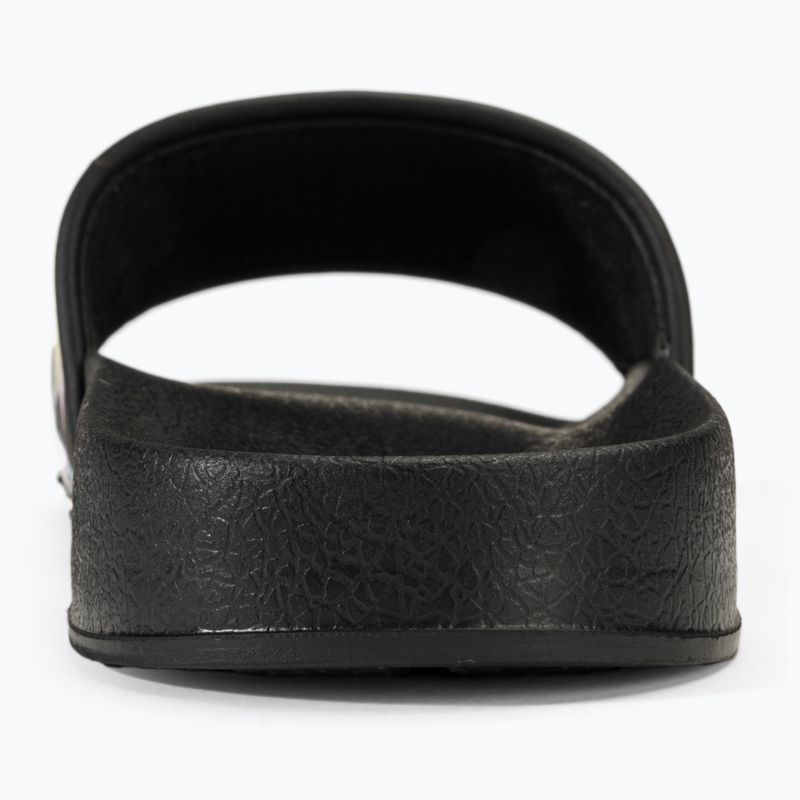 Dámske šľapky ROXY Slippy IV black/boysenberry 6