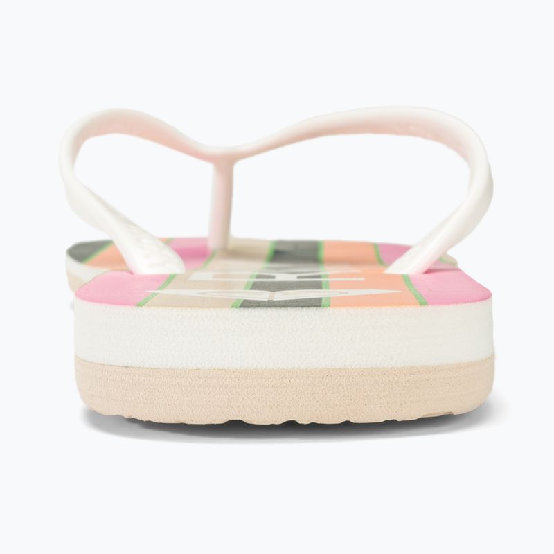 Dámske žabky ROXY Tahiti VII peach cream 7