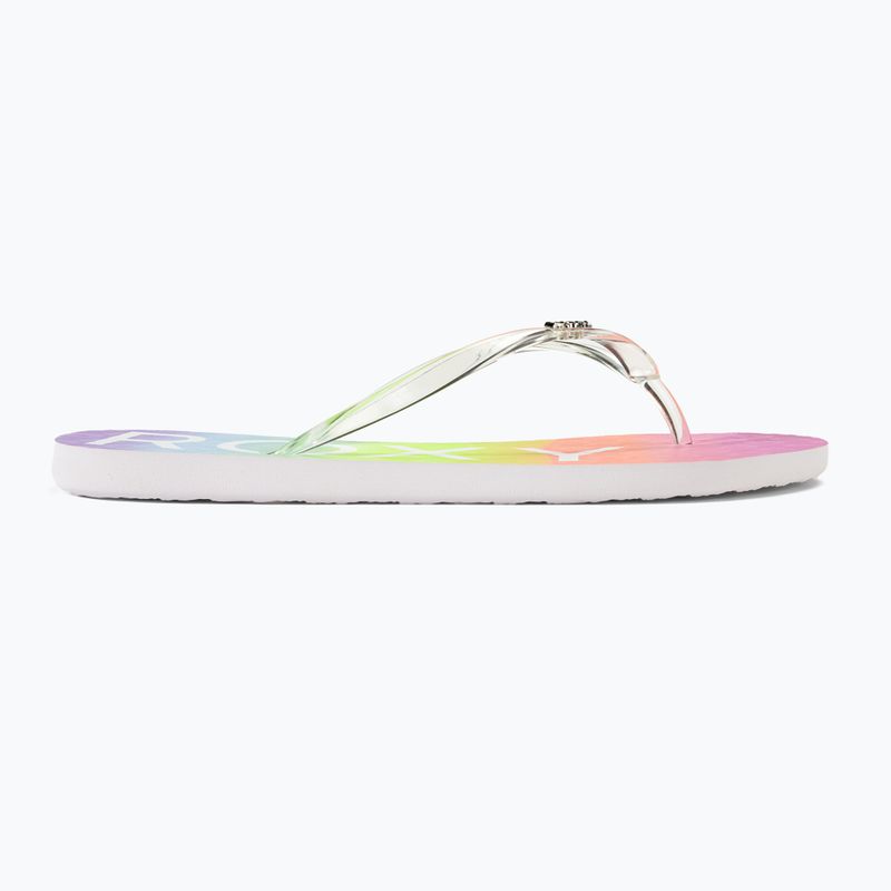 Dámske žabky ROXY Viva Jelly rainbow 2